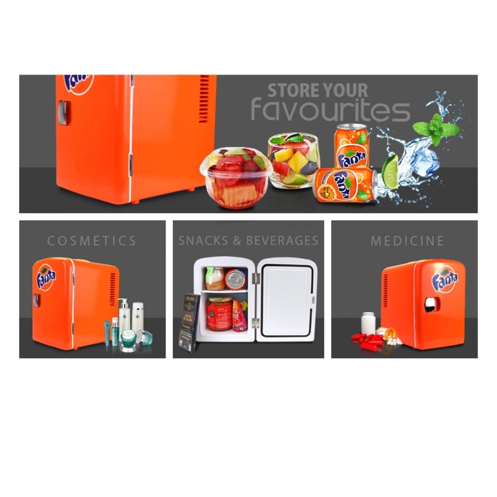 🥳 HOST PICK🥳 FANTA mini fridge. - Picture 14 of 16